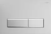 Кнопка смыва для инсталляции MEXEN FENIX 09 CHROME MATT (MEX-600902)