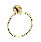 Полотенцедержатель кольцо REA MIST 05 GOLD (REA-80029)
