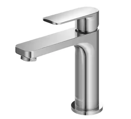 Kohlman Texen Chrome Змішувач для раковини, низький, хром (QB100T)