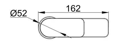 Kohlman Texen Змішувач для раковини високий, хром (QB170T)