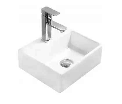 Умывальник (раковина) MEXEN MINI 33 WHITE накладной подвесной (MEX-21093300)