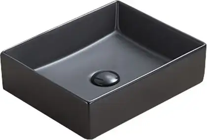 Умывальник (раковина) MEXEN GOYA 40 BLACK MAT накладной (MEX-22184085)