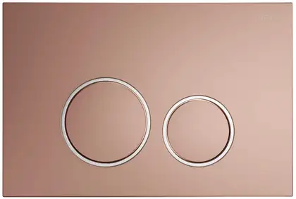 Кнопка смыва для инсталляции MEXEN FENIX 05 ROSE GOLD (MEX-600505)