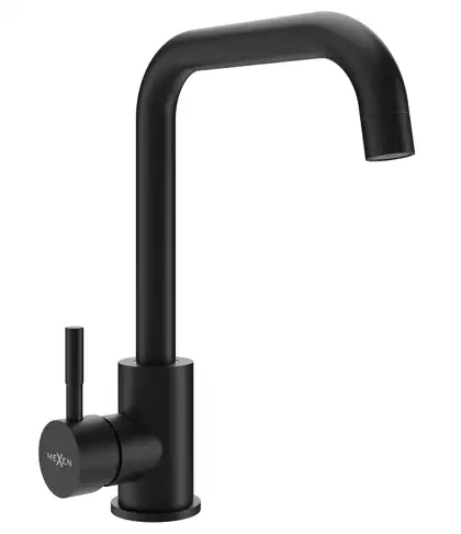 Смеситель для кухни MEXEN MODENA BLACK MATT (MEX-671900-70)