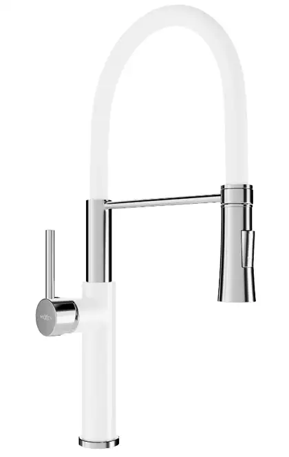 Смеситель для кухни MEXEN DINA WHITE (MEX-672701-20)