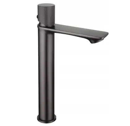 Смеситель для раковины MEXEN ROYO ONE GRAPHITE высокий (MEX-72211-66)