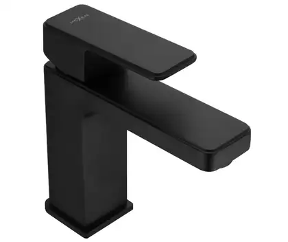 Смеситель для раковины MEXEN MINO BLACK низкий (MEX-72400-70)