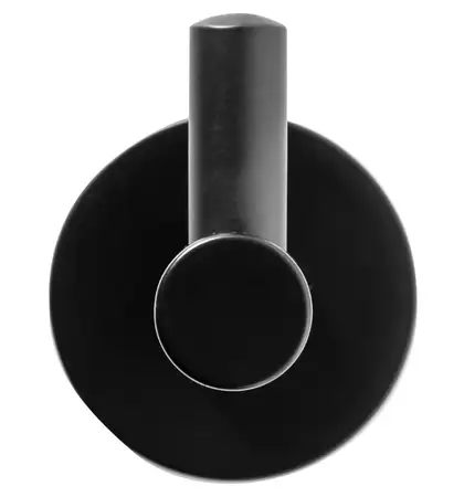 Гачок вішалка для рушника REA MIST 03 BLACK чорний (REA-80022)