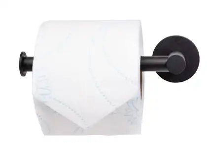 Держатель для туалетной бумаги REA MIST 04 BLACK (REA-80025)