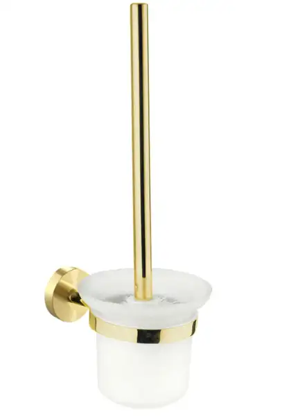 Ёршик для унитаза REA MIST 06 GOLD золотой (REA-80032)