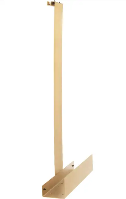 Полка REA TORI BRUSHED GOLD на душевую стенку (REA-85001)