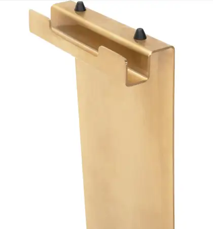 Полка REA TORI BRUSHED GOLD на душевую стенку (REA-85001)