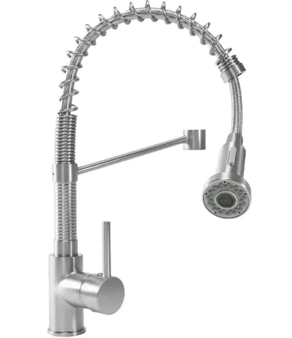 Змішувач для кухні REA SPRING NIKIEL BRUSHED (REA-B4806)