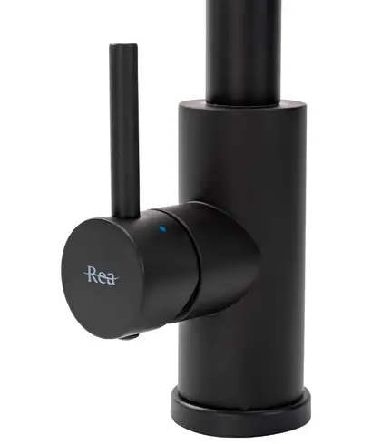 Rea Troy Змішувач для кухні, чорний (REA-B6300)
