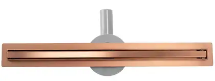 Трап для душа REA NEO SLIM PRO BRUSHED COPPER 70 см. (REA-G0651)