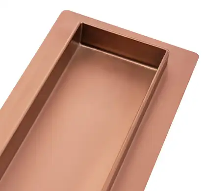 Трап для душа REA PURE NEO BRUSHED COPPER 70 см. (REA-G8021)