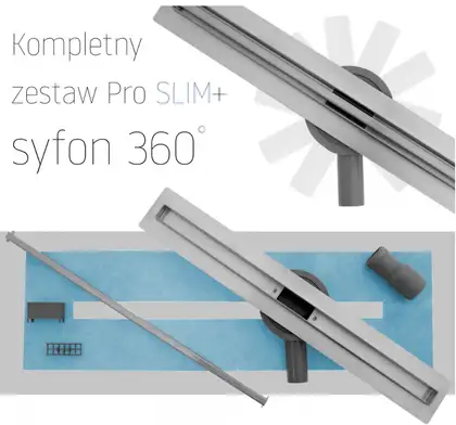 Трап для душа REA NEO SLIM PRO 50 см (REA-G8749)