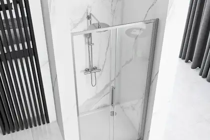Душевая дверь REA RAPID SLIDE 110 CHROME (REA-K5601)