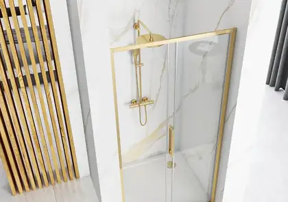 Душевая дверь REA RAPID SLIDE 150 GOLD (REA-K5617)