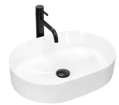 Rea Nadia 50 Накладний умивальник, білий (REA-U6563)