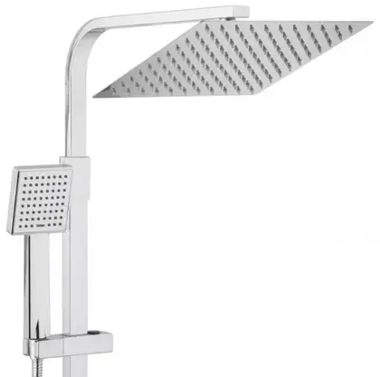 Душевой гарнитур YOKA GOBA 25 CHROME с термостатом (BP.GOBA-THERM-25-CHR)