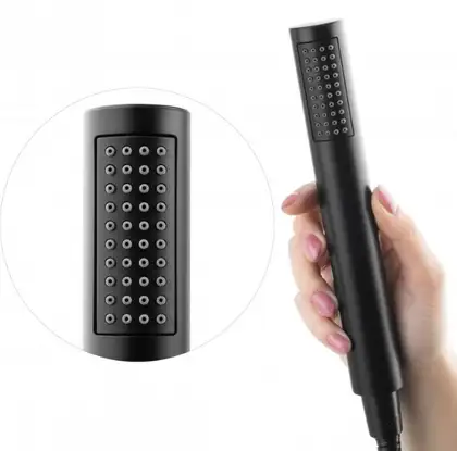 Змішувач для ванни YOKA SPA BLACK підлоговий (BS.SPA-BLK)