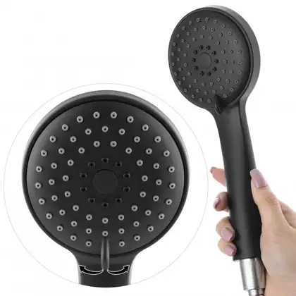 Смеситель для ванны YOKA SAMA 3 BLACK на борт ванны (BZ.SAMA-3-BLK)