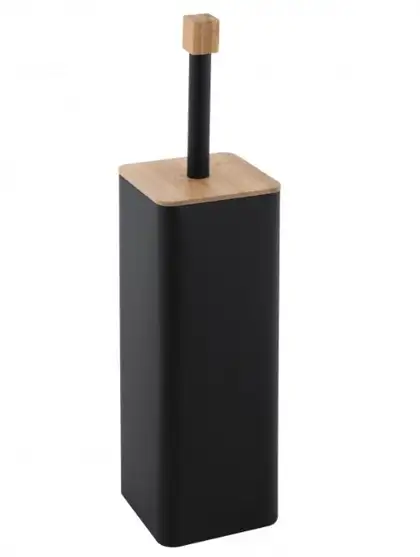 Ёршик для унитаза YOKA  AMBA BLACK BAMBOO (PD.AMBA-BLK)