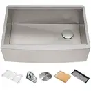 Kraus Kore™ Workstation Кухонна мийка, нержавійка (KWF210-30)