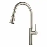 Kraus Sellette KPF-1680 Смеситель кухонный, нержавеющая сталь (KPF-1680SFS)