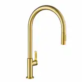 Kraus Oletto Смеситель кухонный, черный матовый (KPF-2821BB)