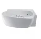 Aquator Tizian 160 Ванна акрилова, біла (Tizian 160 L)