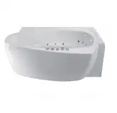 Aquator Tizian 160 Ванна акрилова, біла (Tizian 160 L)