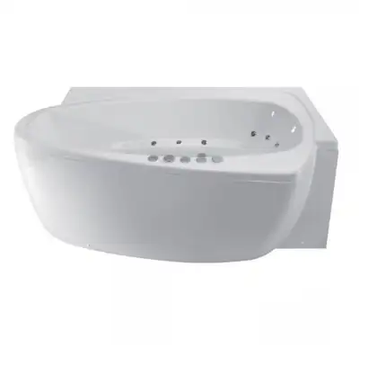Aquator Tizian 160 Ванна акрилова, біла (Tizian 160 L)
