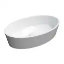 умывальник Omnires Bari 50x30 white/gloss grey (BARI500UNBSP)
