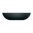 умывальник Omnires Shell 60x35 black lava (SHELLUNBLV)
