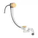 сифон для ванны Omnires CGS gold (TK132-PLUS-3.04+64-SGL)