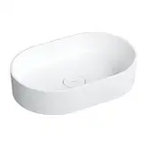 Omnires Ovo Умивальник для стільниці, білий (OVOUNBM)