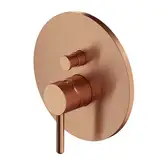 смеситель для ванны и душа скрытого монтажа Omnires Y brushed copper (Y1235CPB)