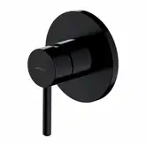 змішувач для ванни та душу Omnires Y black (Y1245BL)