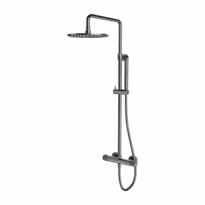 Omnires Contour Душова система з термостатом, хром (CT8044CR)