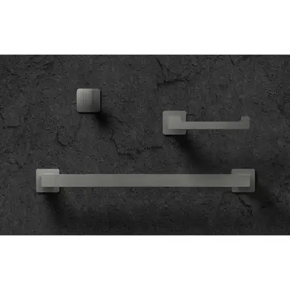 тримач для рушників Omnires Nelson graphite (NL80216GR) тримач для рушників Omnires Nelson graphite (NL80216GR)