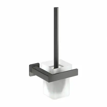 йорж для унітазу Omnires Nelson graphite (NL80620GR) йорж для унітазу Omnires Nelson graphite (NL80620GR)