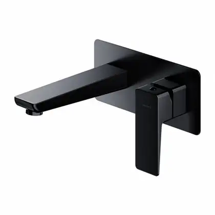 Omnires Parma Змішувач для умивальника, чорний матовий (PM7415BL)