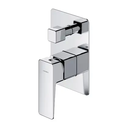 Omnires Parma Змішувач для ванни та душу, хром (PM7435CR)