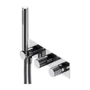Omnires Contour Змішувач для ванни та душу, хром (CT8035/1CR)