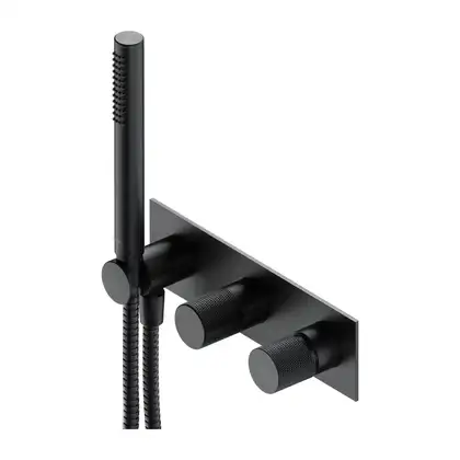 Omnires Contour Змішувач прихований, антрацит (CT8035/1AT)