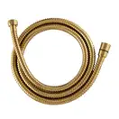 душовий шланг Omnires brushed gold 125 cm (022-XGLB)