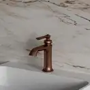 смеситель для умывальника Omnires Armance antique copper (AM5210ORB)