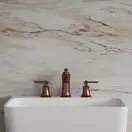 смеситель для умывальника Omnires Armance , на три отверстия, antique copper (AM5214ORB)